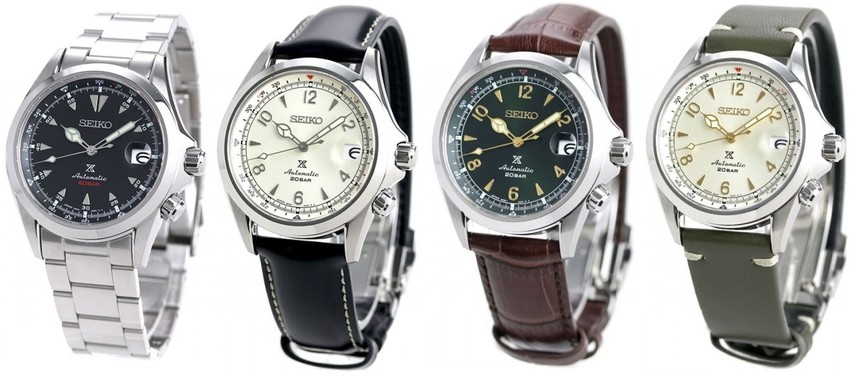 History of Seiko Alpinist how did they mysteriously become